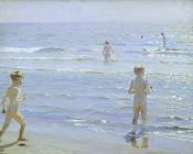 佩德 塞韦林 克罗耳 : Bano de muchachos